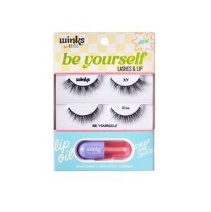 Winks by Ardell Be Yourself Lashes & Lip Set